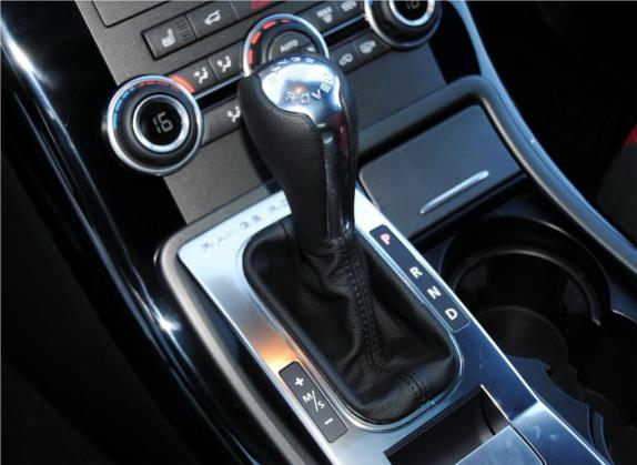 揽胜运动版 2013款 5.0 NA V8 HSE 驭红限量版 中控类   挡把