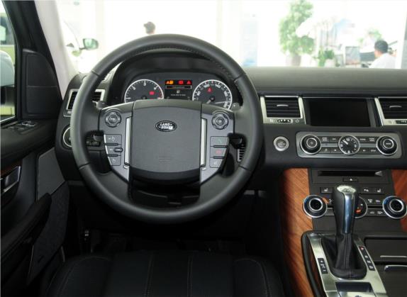 揽胜运动版 2013款 3.0 TDV6 柴油极致运动版 中控类   驾驶位