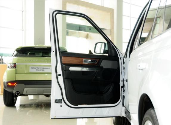 揽胜运动版 2013款 3.0 TDV6 柴油极致运动版 车厢座椅   前门板