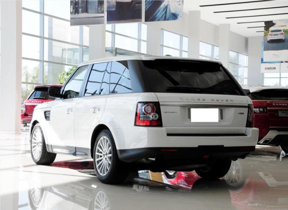 揽胜运动版 2013款 5.0 NA V8 HSE 外观   斜后