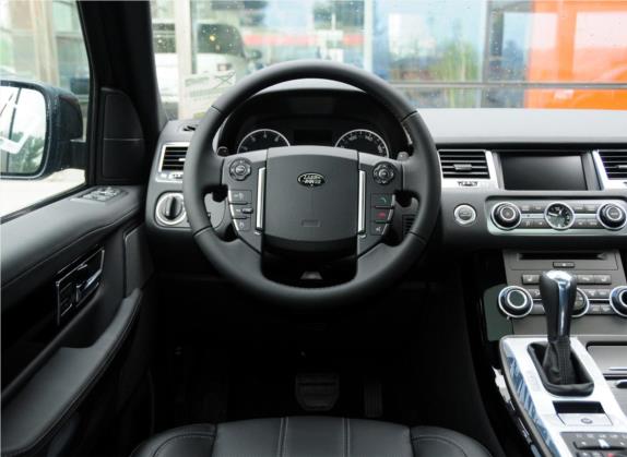 揽胜运动版 2013款 5.0 NA V8 黑标限量版 中控类   驾驶位