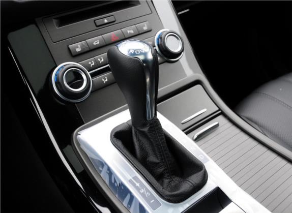 揽胜运动版 2013款 5.0 NA V8 黑标限量版 中控类   挡把