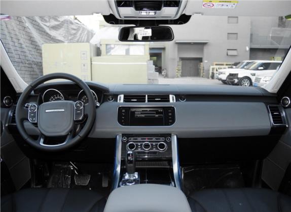 揽胜运动版 2014款 3.0 SC V6 锋尚创世版 中控类   中控全图