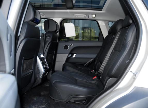 揽胜运动版 2014款 3.0 SC V6 锋尚创世版 车厢座椅   后排空间