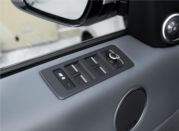 揽胜运动版 2014款 3.0 SC V6 锋尚创世版 车厢座椅   门窗控制
