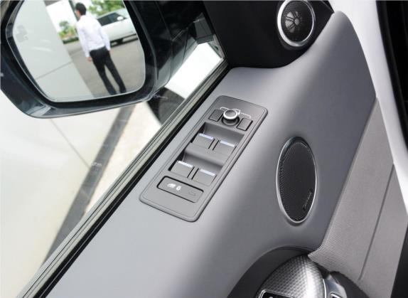 揽胜运动版 2014款 5.0 SC V8 锋尚创世版 DYNAMIC 车厢座椅   门窗控制