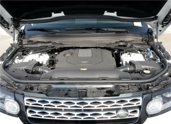 揽胜运动版 2015款 3.0 SDV6 HSE 其他细节类   发动机舱
