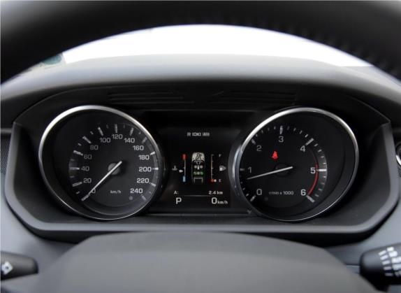 揽胜运动版 2015款 3.0 SDV6 HSE 中控类   仪表盘