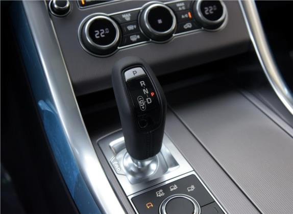 揽胜运动版 2015款 3.0 SDV6 HSE 中控类   挡把