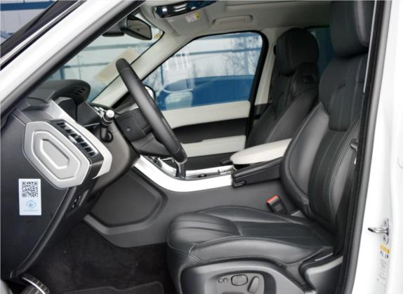 揽胜运动版 2015款 3.0 SDV6 HSE DYNAMIC 车厢座椅   前排空间