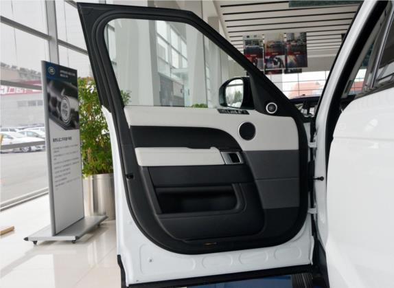 揽胜运动版 2015款 3.0 SDV6 HSE DYNAMIC 车厢座椅   前门板