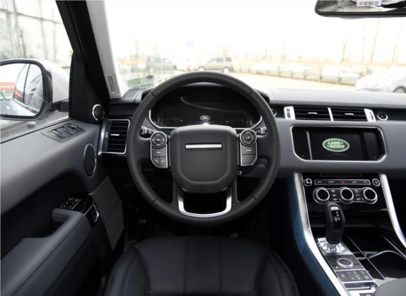 揽胜运动版 2015款 3.0 SC V6 HSE 中控类   驾驶位