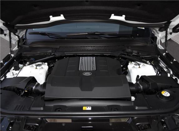 揽胜运动版 2015款 3.0 SC V6 HSE 其他细节类   发动机舱