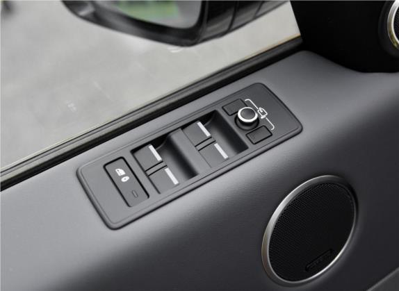 揽胜运动版 2015款 3.0 SC V6 HSE 车厢座椅   门窗控制