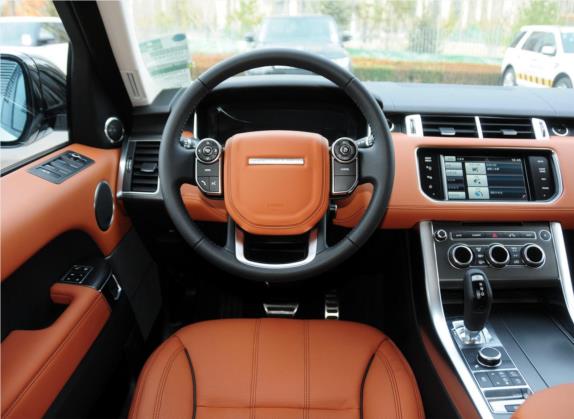 揽胜运动版 2015款 3.0 SC V6 HSE DYNAMIC 中控类   驾驶位
