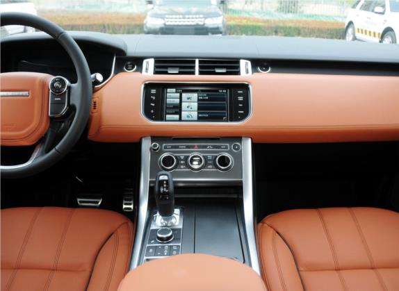 揽胜运动版 2015款 3.0 SC V6 HSE DYNAMIC 中控类   中控台
