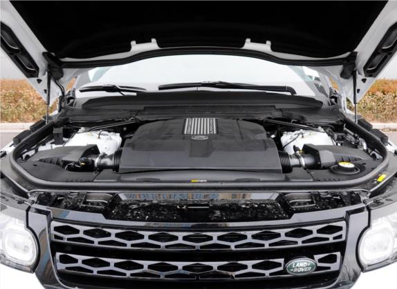 揽胜运动版 2015款 3.0 SC V6 HSE DYNAMIC 其他细节类   发动机舱