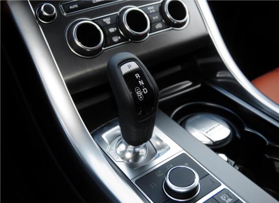 揽胜运动版 2015款 3.0 SC V6 HSE DYNAMIC 中控类   挡把