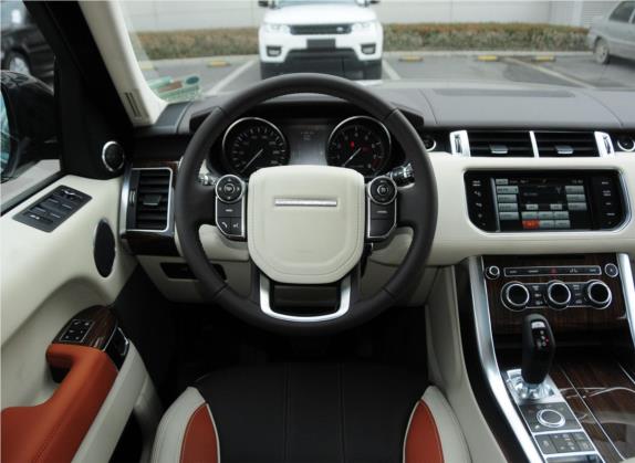 揽胜运动版 2015款 3.0 SC V6 锋尚创世版 中控类   驾驶位