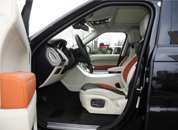 揽胜运动版 2015款 3.0 SC V6 锋尚创世版 车厢座椅   前排空间