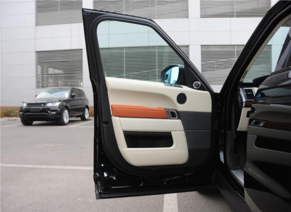 揽胜运动版 2015款 3.0 SC V6 锋尚创世版 车厢座椅   前门板