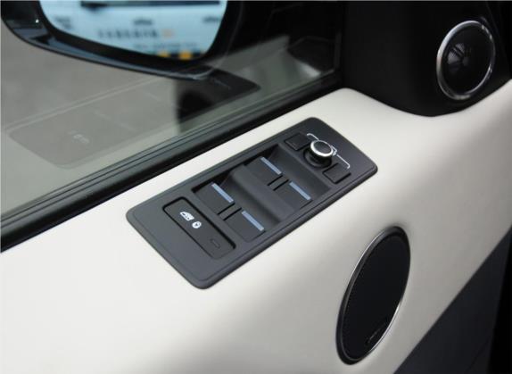 揽胜运动版 2015款 3.0 SC V6 锋尚创世版 车厢座椅   门窗控制