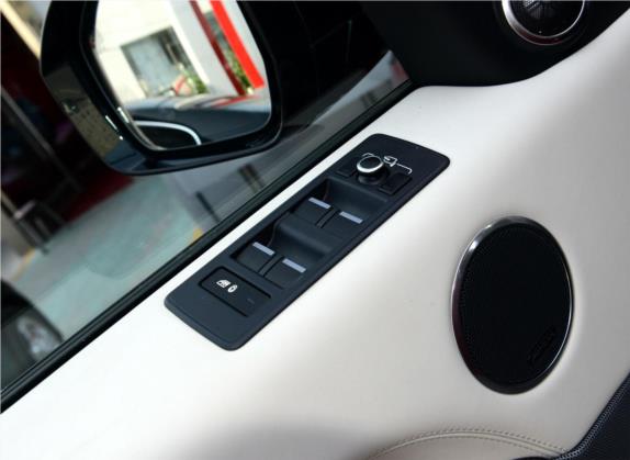 揽胜运动版 2015款 5.0 SC V8 锋尚创世版 DYNAMIC 车厢座椅   门窗控制
