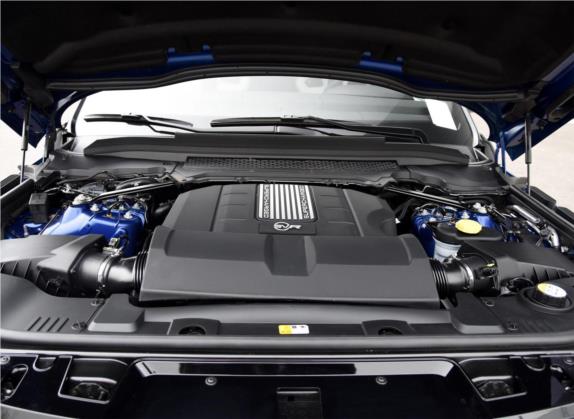 揽胜运动版 2015款 5.0 SC V8 SVR 其他细节类   发动机舱
