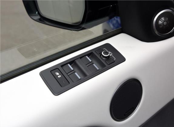 揽胜运动版 2015款 5.0 SC V8 SVR 车厢座椅   门窗控制