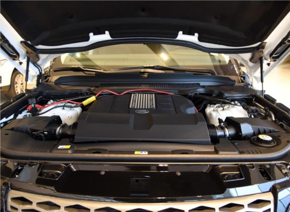 揽胜运动版 2016款 3.0 SC V6 SE 其他细节类   发动机舱