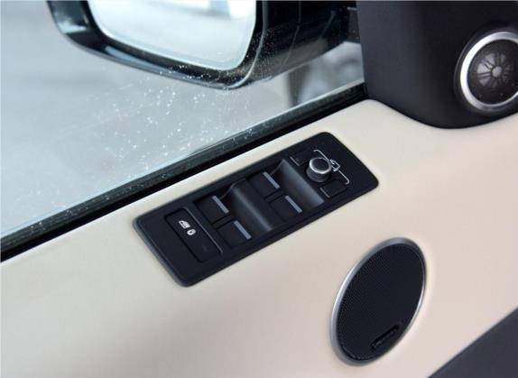 揽胜运动版 2016款 2.0 GTDi HSE 车厢座椅   门窗控制