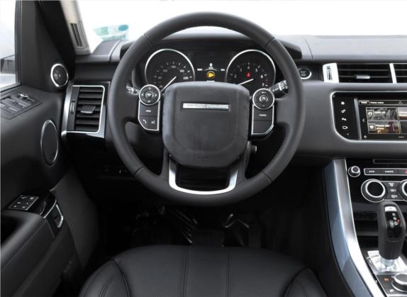 揽胜运动版 2016款 3.0 SC V6 HSE 中控类   驾驶位