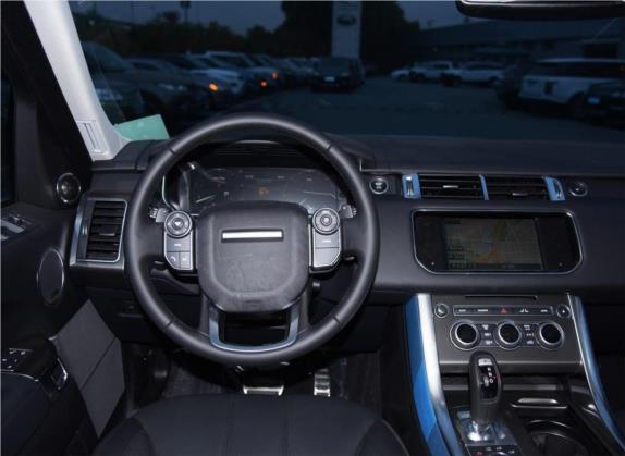 揽胜运动版 2016款 3.0 SC V6 HSE DYNAMIC 中控类   驾驶位