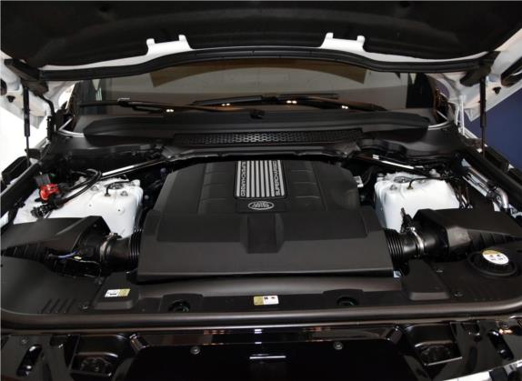 揽胜运动版 2017款 3.0 SC V6 SE 其他细节类   发动机舱