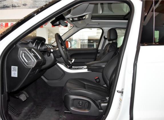 揽胜运动版 2017款 3.0 SC V6 SE 车厢座椅   前排空间