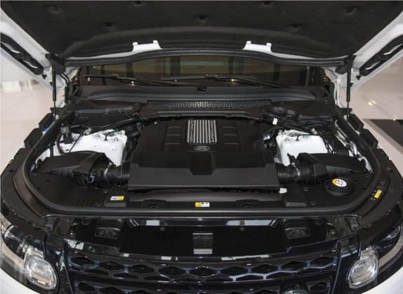 揽胜运动版 2017款 3.0 SC V6 HSE DYNAMIC 其他细节类   发动机舱