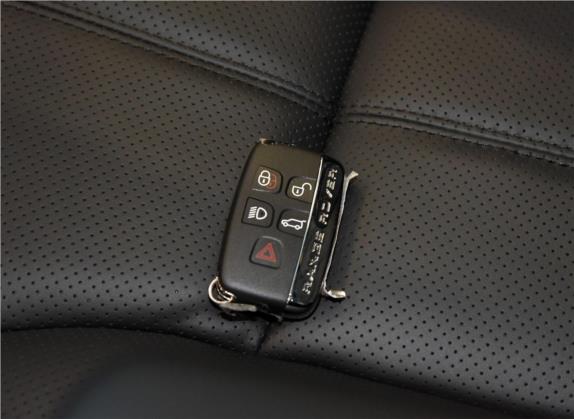 揽胜运动版 2017款 3.0 SC V6 HSE DYNAMIC 其他细节类   钥匙