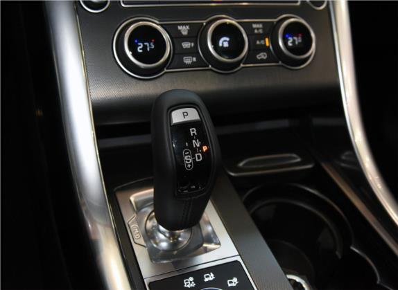 揽胜运动版 2017款 3.0 SC V6 HSE DYNAMIC 中控类   挡把