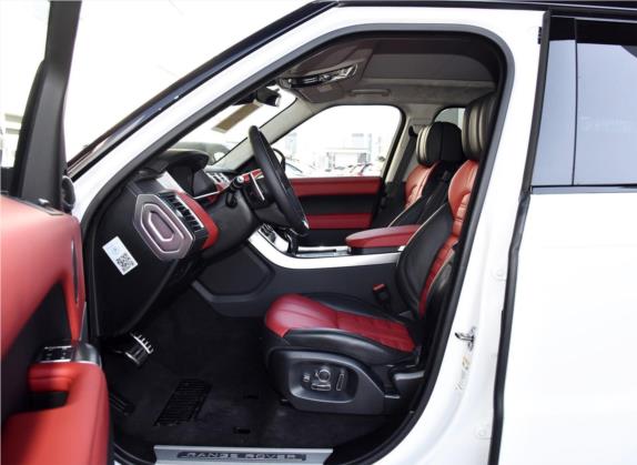 揽胜运动版 2017款 3.0 SC V6 锋尚创世版 DYNAMIC 车厢座椅   前排空间