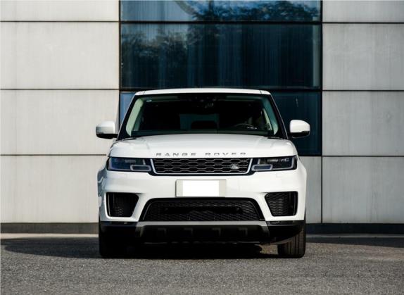 揽胜运动版 2020款 3.0 L6 SE 外观   正前