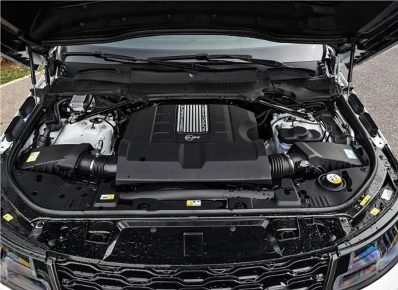 揽胜运动版 2020款 5.0 SC V8 SVR 其他细节类   发动机舱