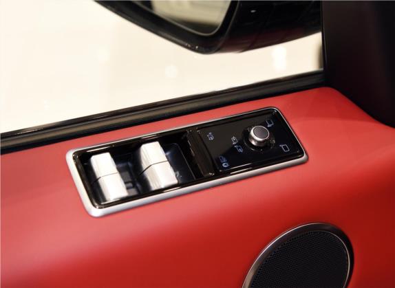揽胜运动版 2021款 5.0 SC V8 SVR 车厢座椅   门窗控制