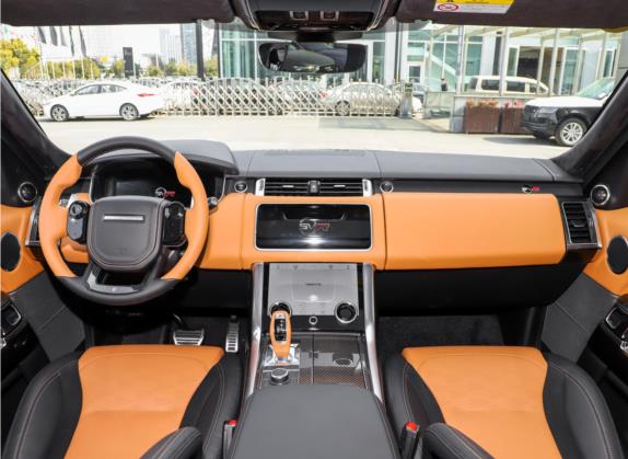 揽胜运动版 2021款 5.0 SC V8 SVR 竞速绿定制版 中控类   中控全图