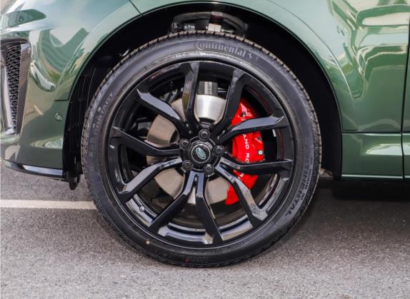 揽胜运动版 2021款 5.0 SC V8 SVR 竞速绿定制版 其他细节类   前轮