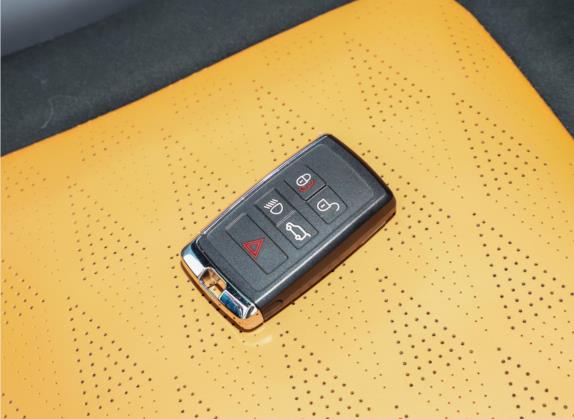 揽胜运动版 2021款 5.0 SC V8 SVR 竞速绿定制版 其他细节类   钥匙