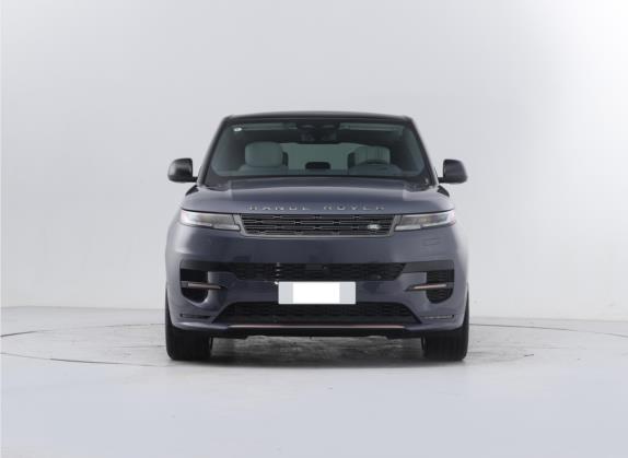 揽胜运动版 2023款 P400 首发版 外观   正前