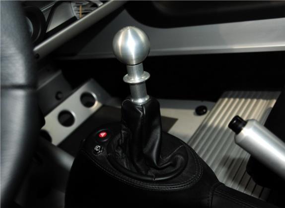 Elise 2011款 1.8T SC运动版 中控类   挡把