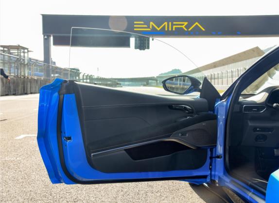 EMIRA 2021款 2.0T DCT First Edition 车厢座椅   前门板
