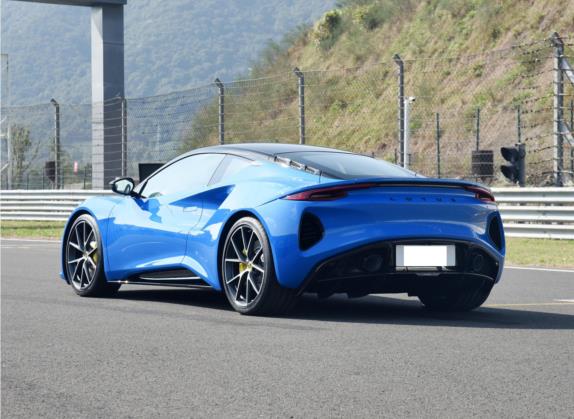 EMIRA 2021款 2.0T DCT First Edition 外观   斜后