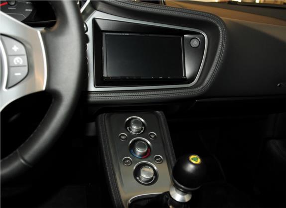 Evora 2011款 3.5 V6四座运动版 中控类   中控台